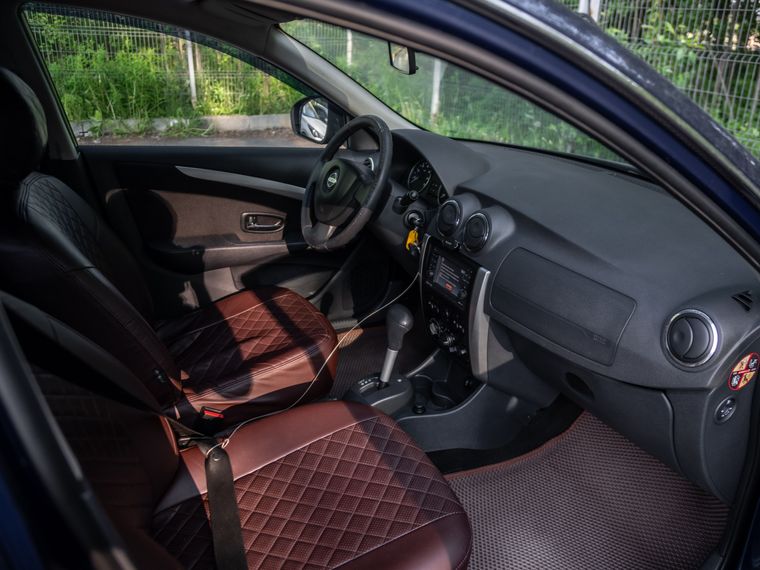 Nissan Almera 2014 года, 213 387 км - вид 10