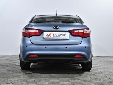 KIA Rio 2014 года, 140 000 км - вид 5