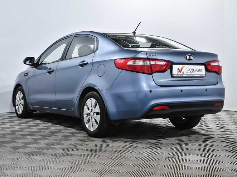 KIA Rio 2014 года, 140 000 км - вид 6