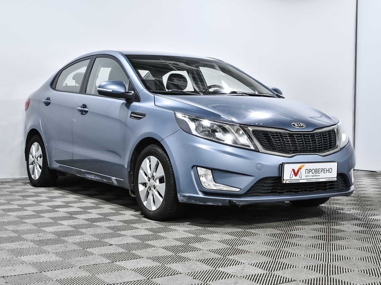 KIA Rio 2014 года, 140 000 км - вид 3