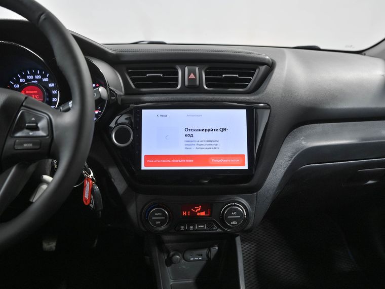 KIA Rio 2014 года, 158 667 км - вид 9