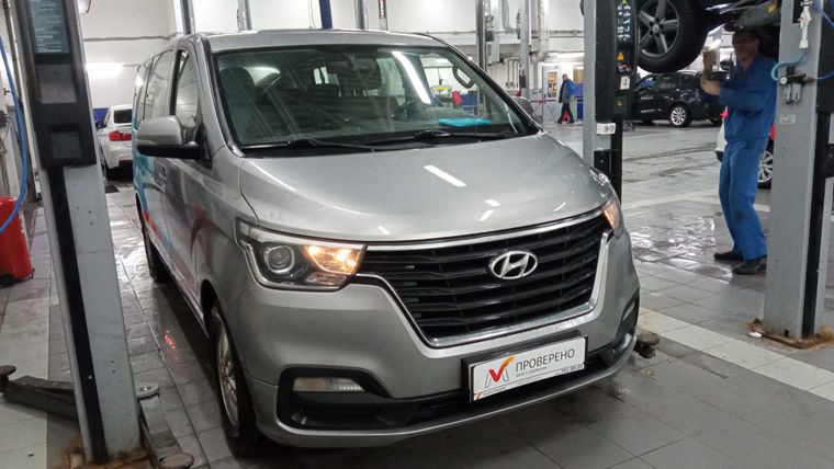 Hyundai H-1 2018 года, 78 053 км - вид 3