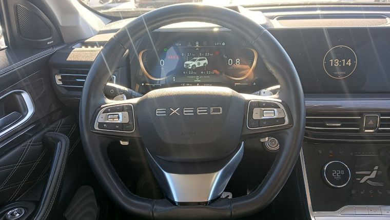 Exeed VX 2022 года, 86 929 км - вид 8
