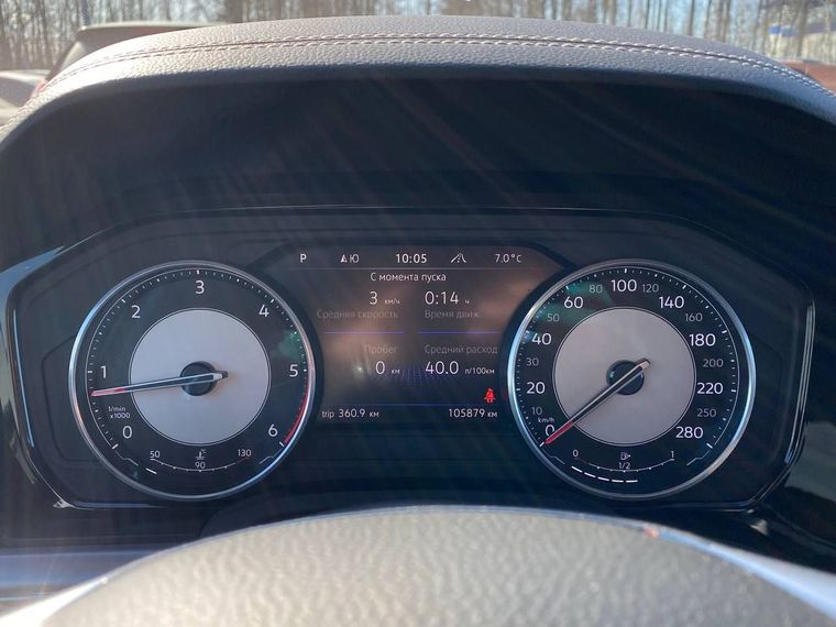 Volkswagen Touareg 2019 года, 105 827 км - вид 8