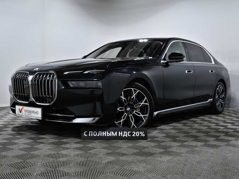 BMW 7 серия 2022 года, 19 000 км - вид 3