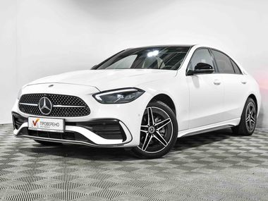 Mercedes-Benz C-класс 2023 года, 7 000 км - вид 3