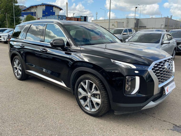 Hyundai Palisade 2021 года, 92 795 км - вид 3