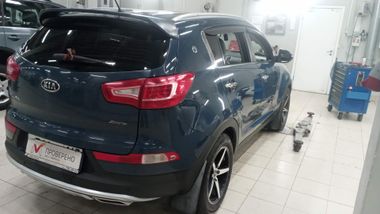 KIA Sportage 2012 года, 212 927 км - вид 3