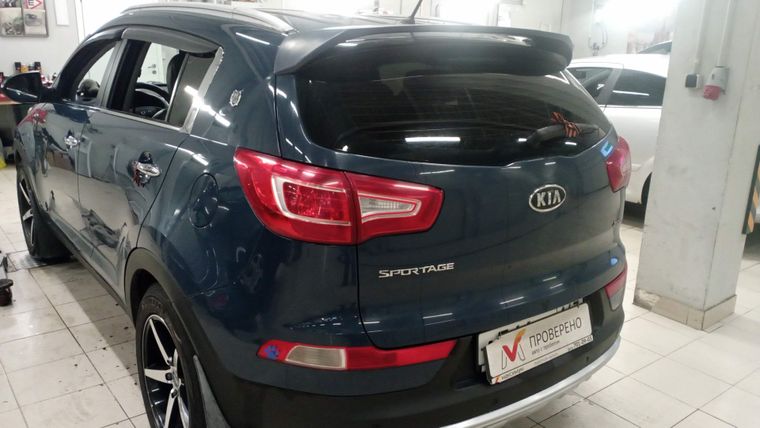 KIA Sportage 2012 года, 212 927 км - вид 4