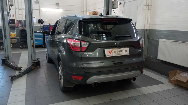 Ford Kuga 2017 года, 128 880 км - вид 4