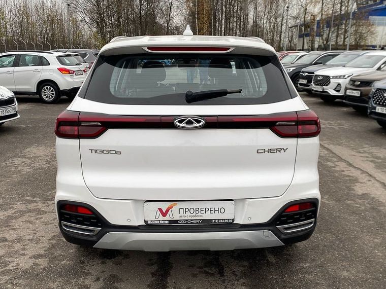 Chery Tiggo 8 2021 года, 53 973 км - вид 6