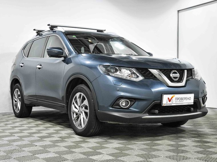 Nissan X-Trail 2018 года, 135 362 км - вид 4