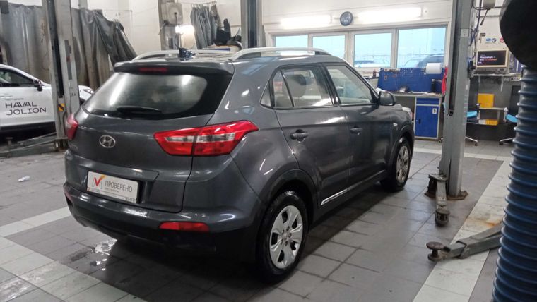 Hyundai Creta 2021 года, 82 290 км - вид 3