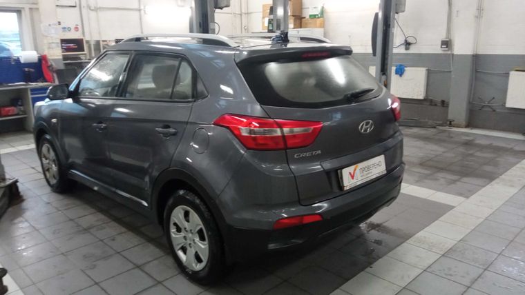 Hyundai Creta 2021 года, 82 290 км - вид 4