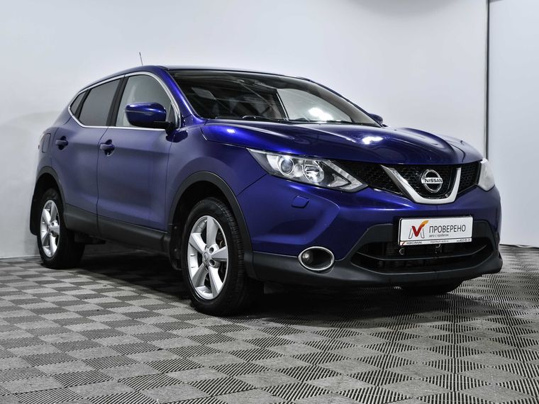 Nissan Qashqai 2014 года, 118 392 км - вид 4