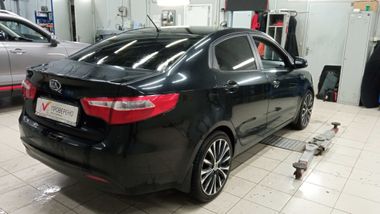KIA Rio 2013 года, 186 304 км - вид 3