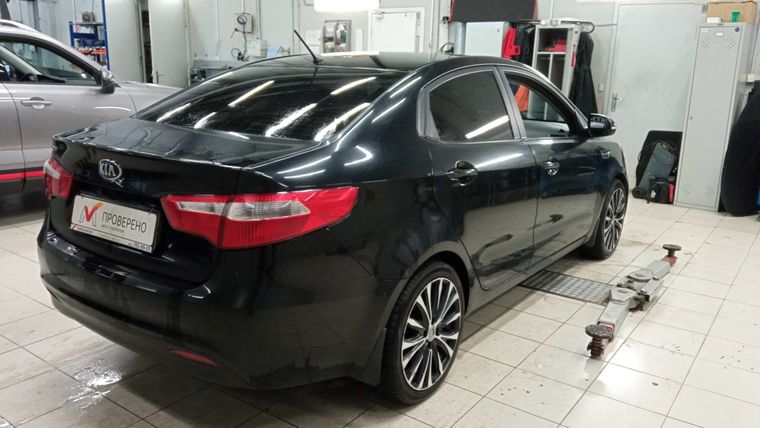 KIA Rio 2013 года, 186 304 км - вид 3