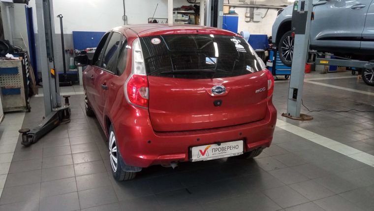 Datsun mi-DO 2016 года, 82 649 км - вид 4