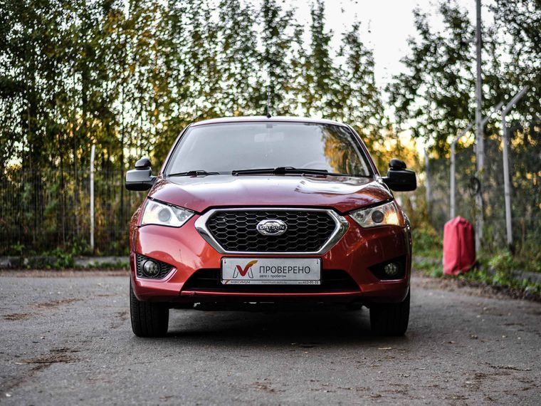 Datsun mi-DO 2016 года, 82 649 км - вид 3