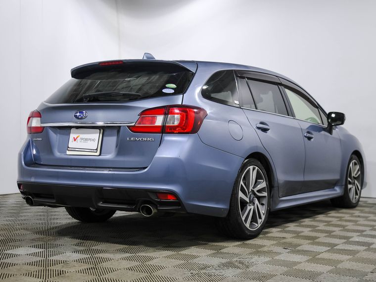 Subaru Levorg 2014 года, 174 270 км - вид 4