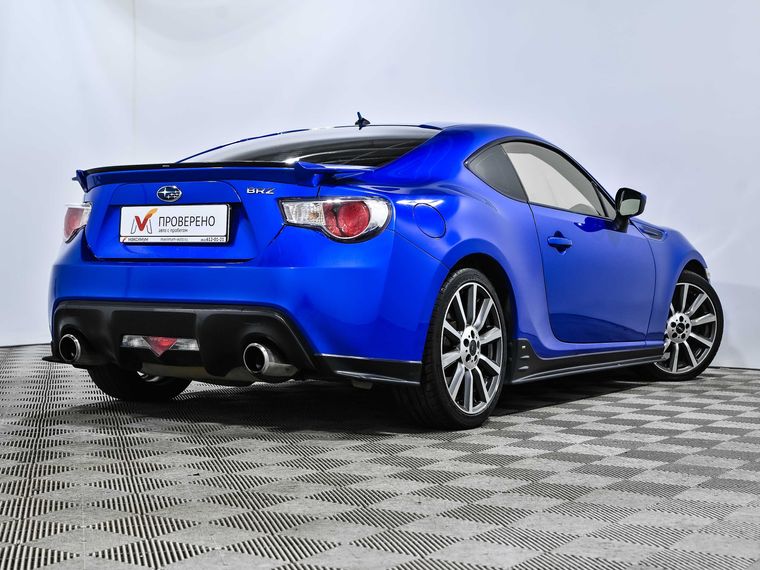 Subaru BRZ 2012 года, 140 394 км - вид 5