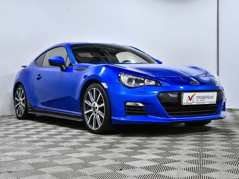 Subaru BRZ 2012 года, 140 394 км - вид 5