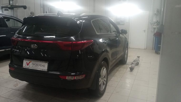 KIA Sportage 2018 года, 157 278 км - вид 3