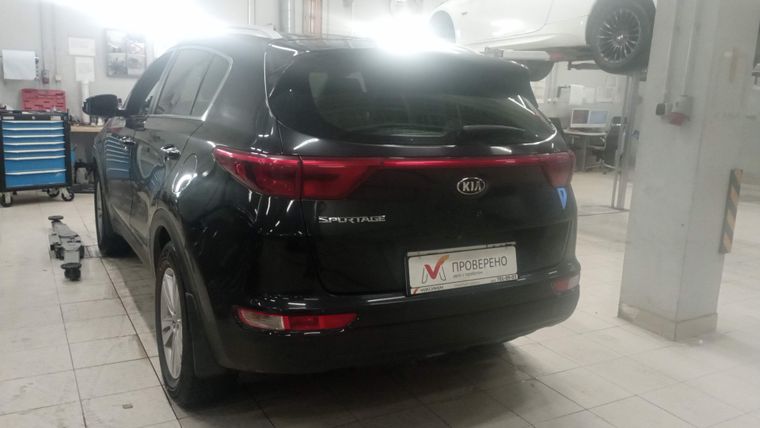 KIA Sportage 2018 года, 157 278 км - вид 4