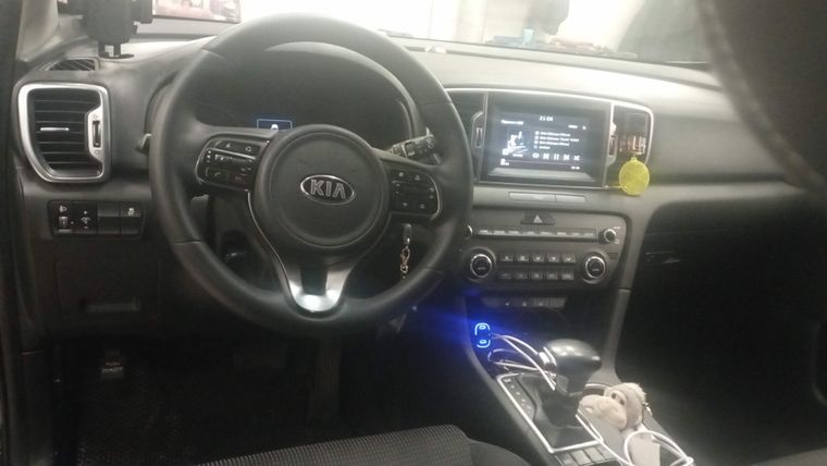 KIA Sportage 2018 года, 157 278 км - вид 5