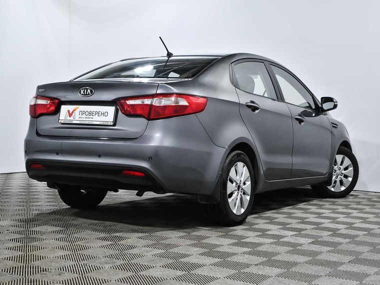 KIA Rio 2012 года, 196 234 км - вид 5