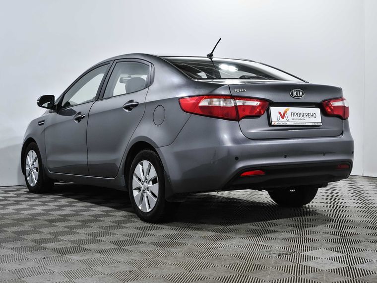 KIA Rio 2012 года, 196 234 км - вид 7