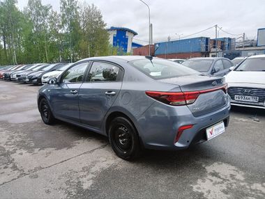 Kia Rio 2017 года, 102 702 км - вид 6