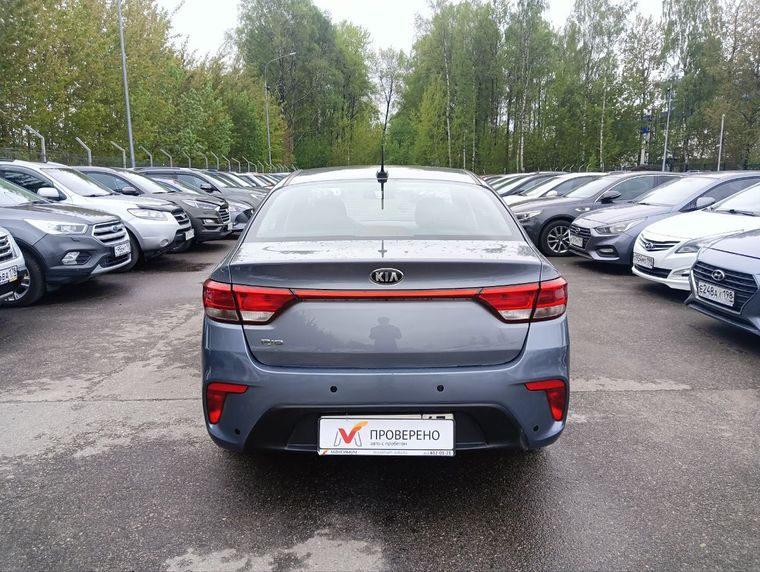 Kia Rio 2017 года, 102 702 км - вид 5