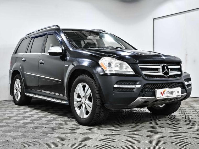 Mercedes-Benz GL-класс 2010 года, 336 097 км - вид 3