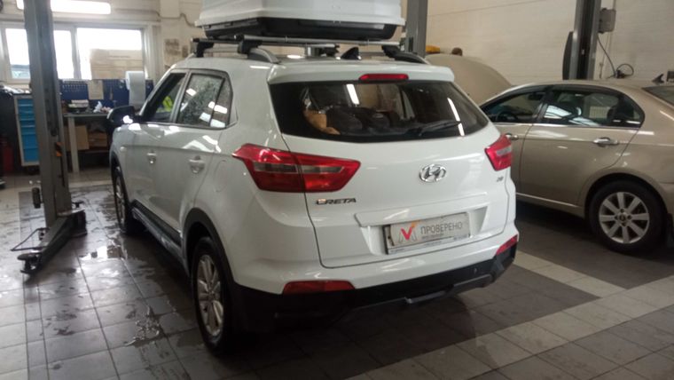 Hyundai Creta 2019 года, 142 593 км - вид 3