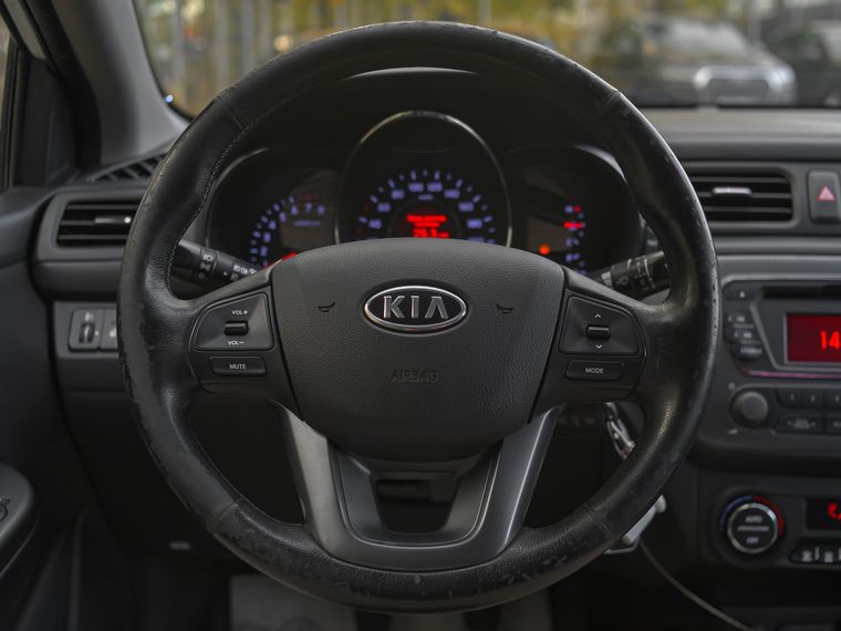 Kia Rio 2012 года, 125 000 км - вид 6