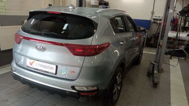 Kia Sportage 2021 года, 86 713 км - вид 3