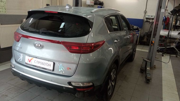 Kia Sportage 2021 года, 86 713 км - вид 3