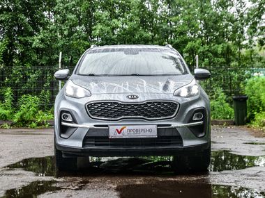 KIA Sportage 2021 года, 86 713 км - вид 3