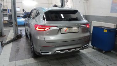 Haval F7 2020 года, 94 476 км - вид 4