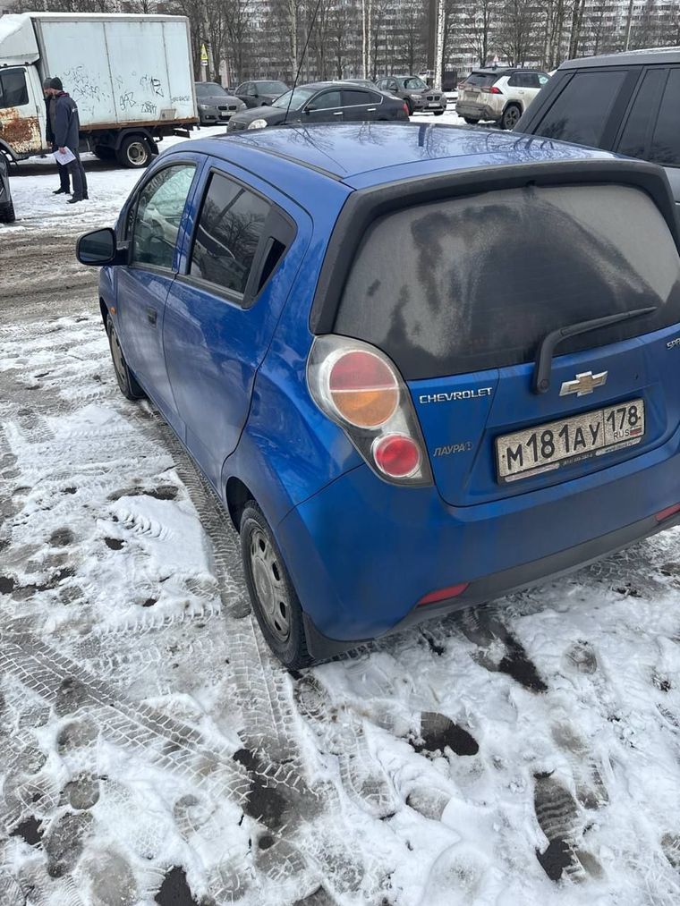 Chevrolet Spark 2012 года, 60 156 км - вид 4
