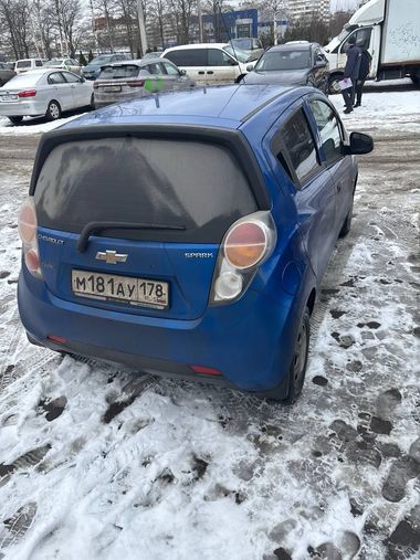 Chevrolet Spark 2012 года, 60 156 км - вид 3