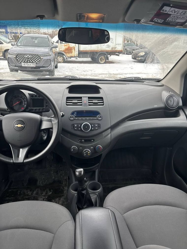Chevrolet Spark 2012 года, 60 156 км - вид 5