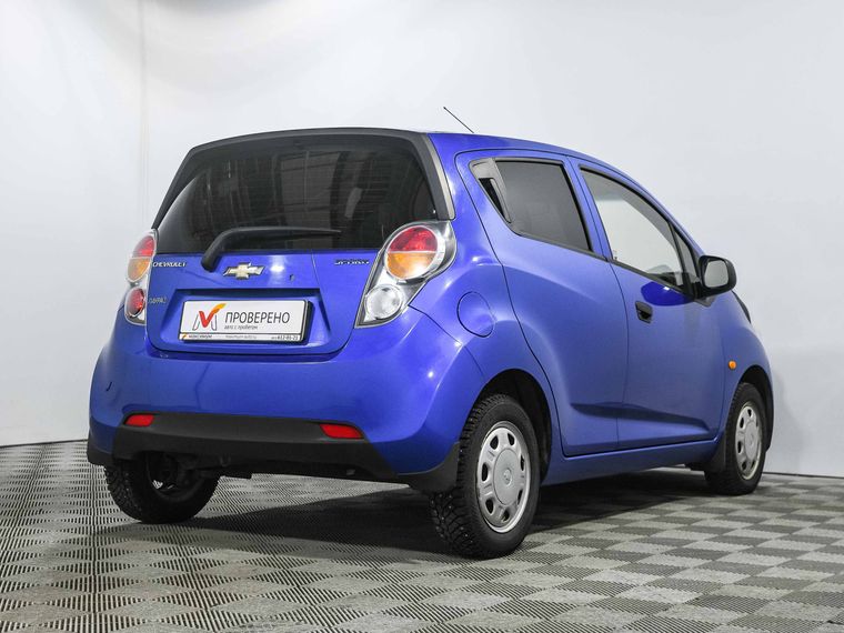 Chevrolet Spark 2012 года, 60 156 км - вид 4