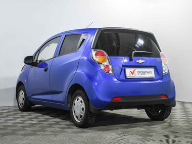 Chevrolet Spark 2012 года, 60 156 км - вид 6