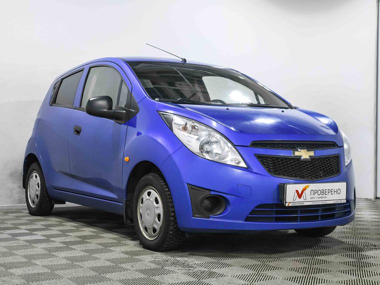 Chevrolet Spark 2012 года, 60 156 км - вид 3