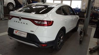 Renault Arkana 2020 года, 73 752 км - вид 3
