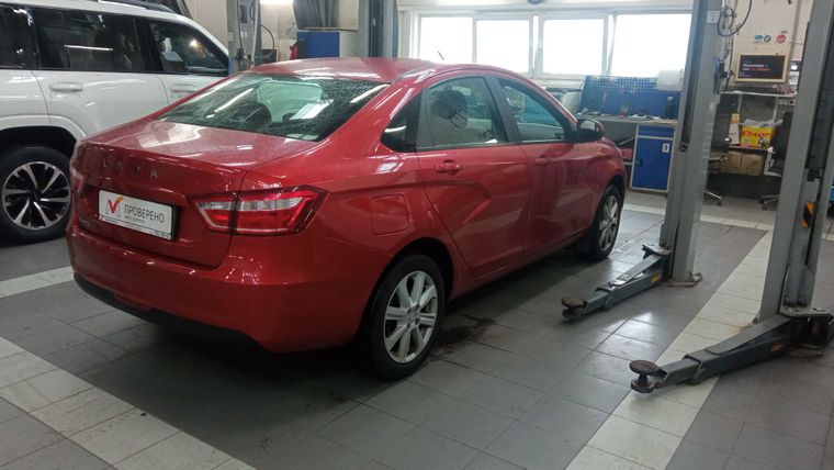 ВАЗ (LADA) Vesta 2020 года, 68 304 км - вид 3