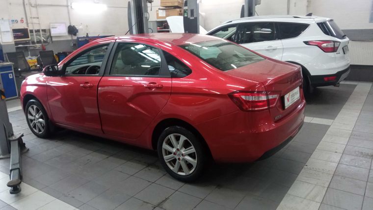 ВАЗ (LADA) Vesta 2020 года, 68 304 км - вид 4