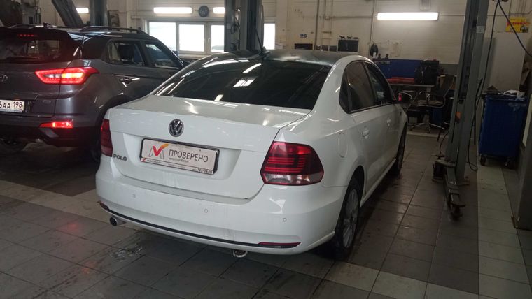 Volkswagen Polo 2018 года, 112 577 км - вид 3